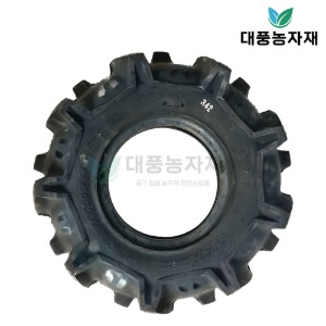 아세아 관리기 바퀴 타이어 튜브 부품 부속  4.00-7 농기계/대풍농자재